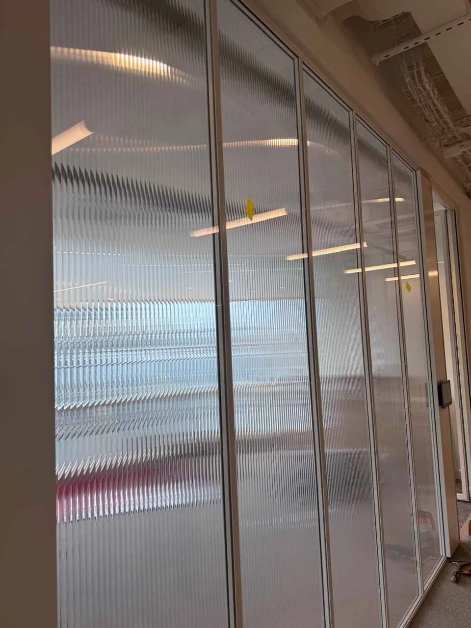 Privacy window film