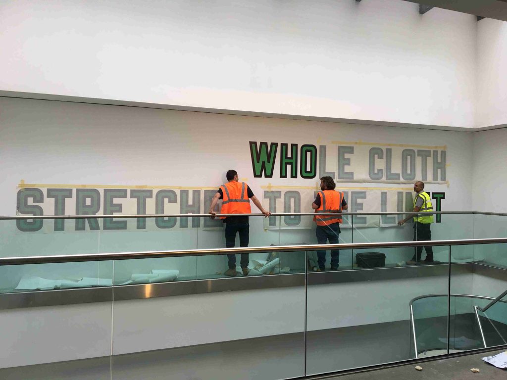 Lisson Gallery | Lawrence Weiner - Bees & Honey