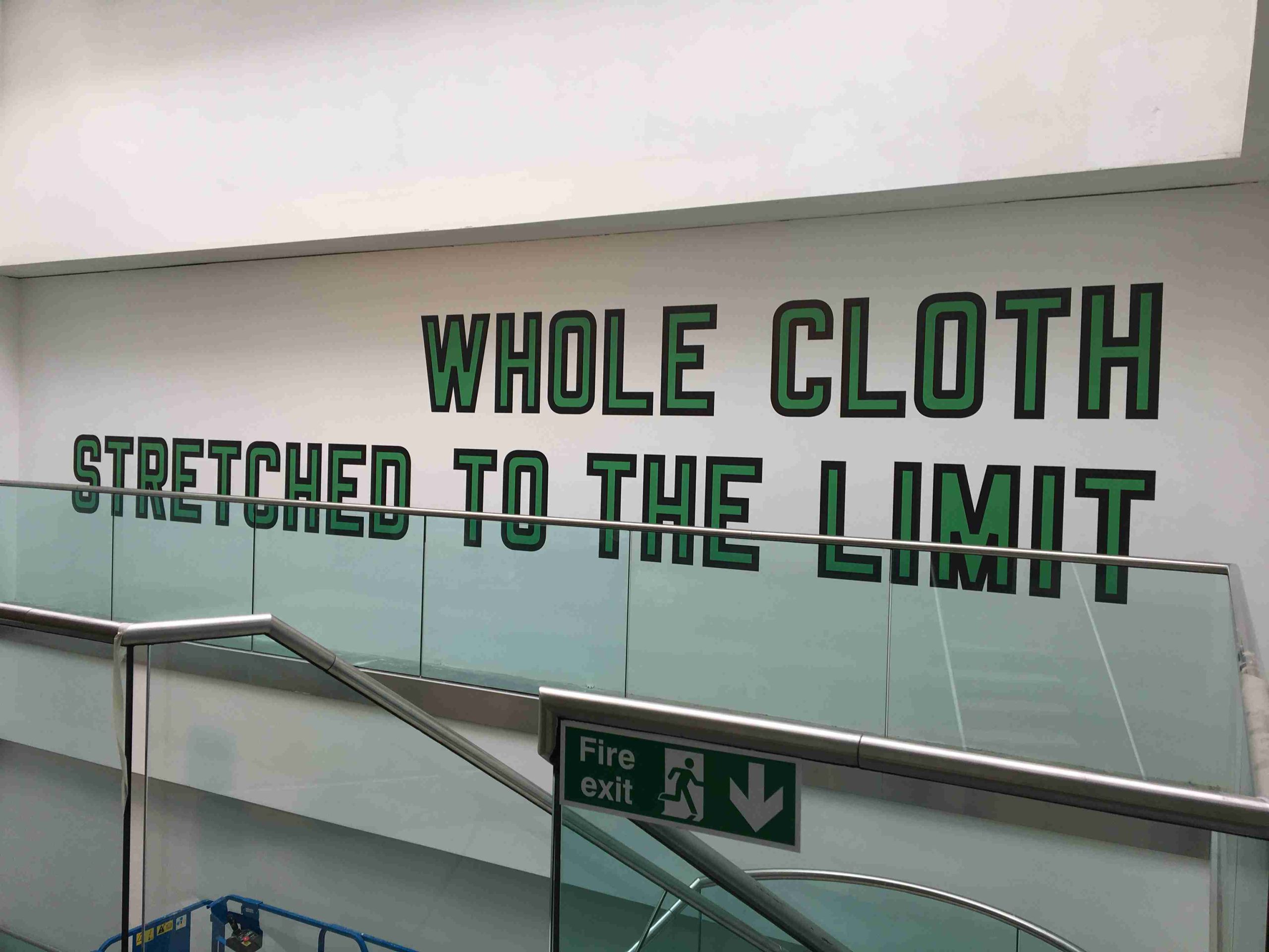 Lisson Gallery | Lawrence Weiner - Bees & Honey
