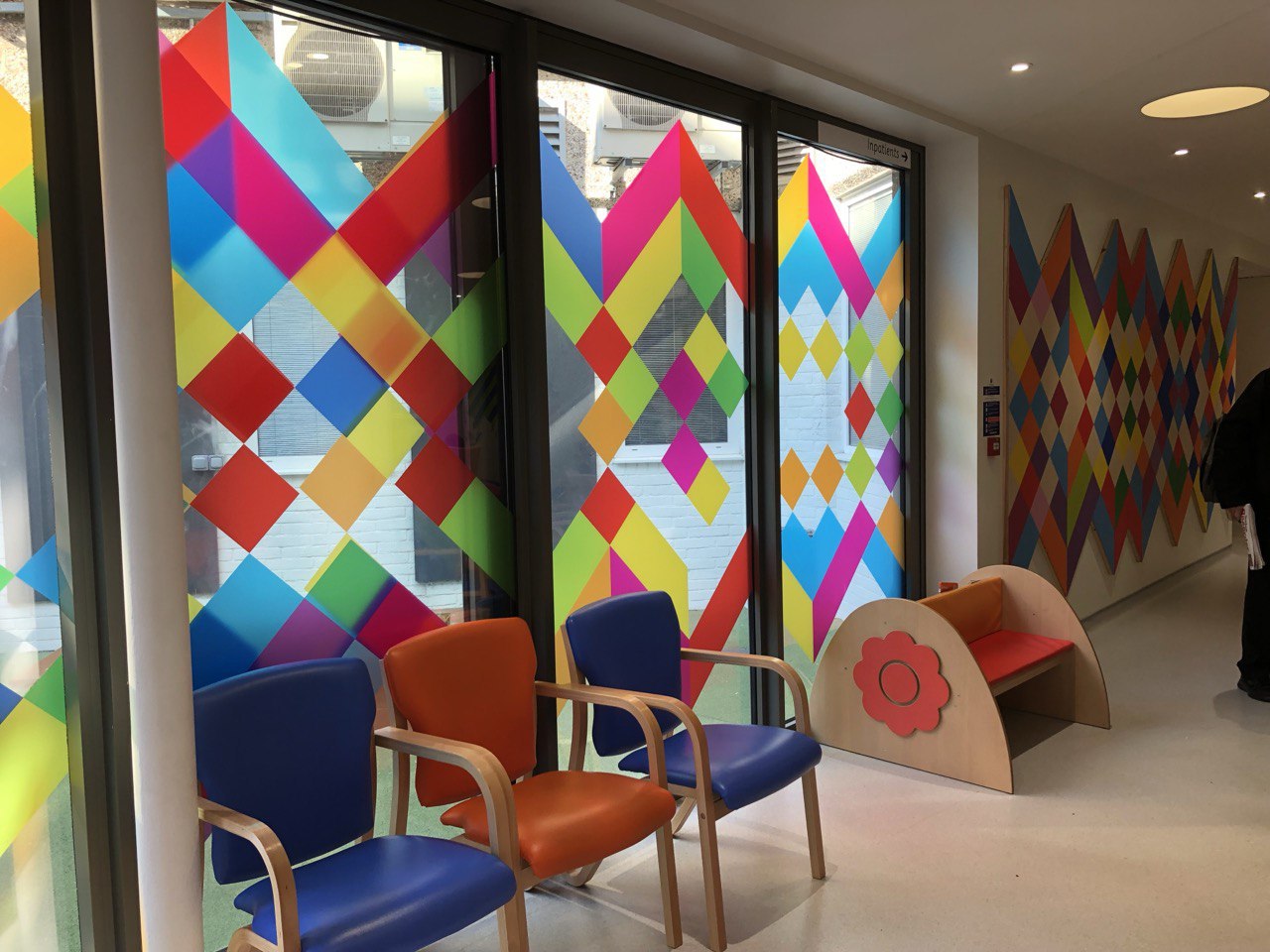 Window manifestations - Bees & Honey