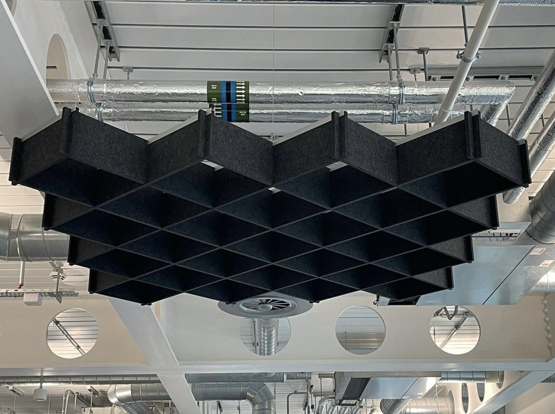 Acoustic panels - Bees & Honey