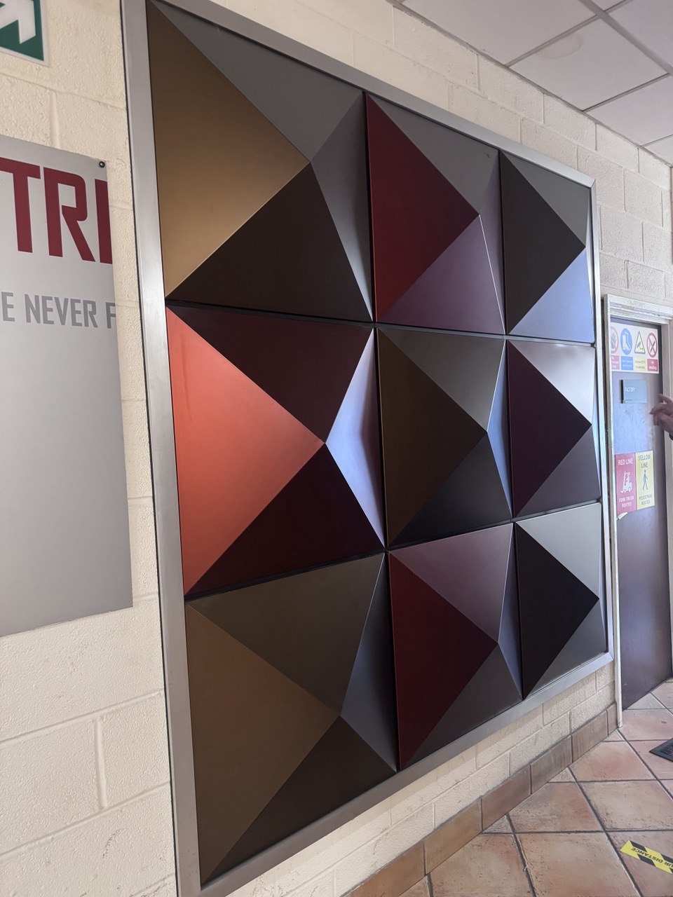 Metal decor and shape creation  - Bees & Honey