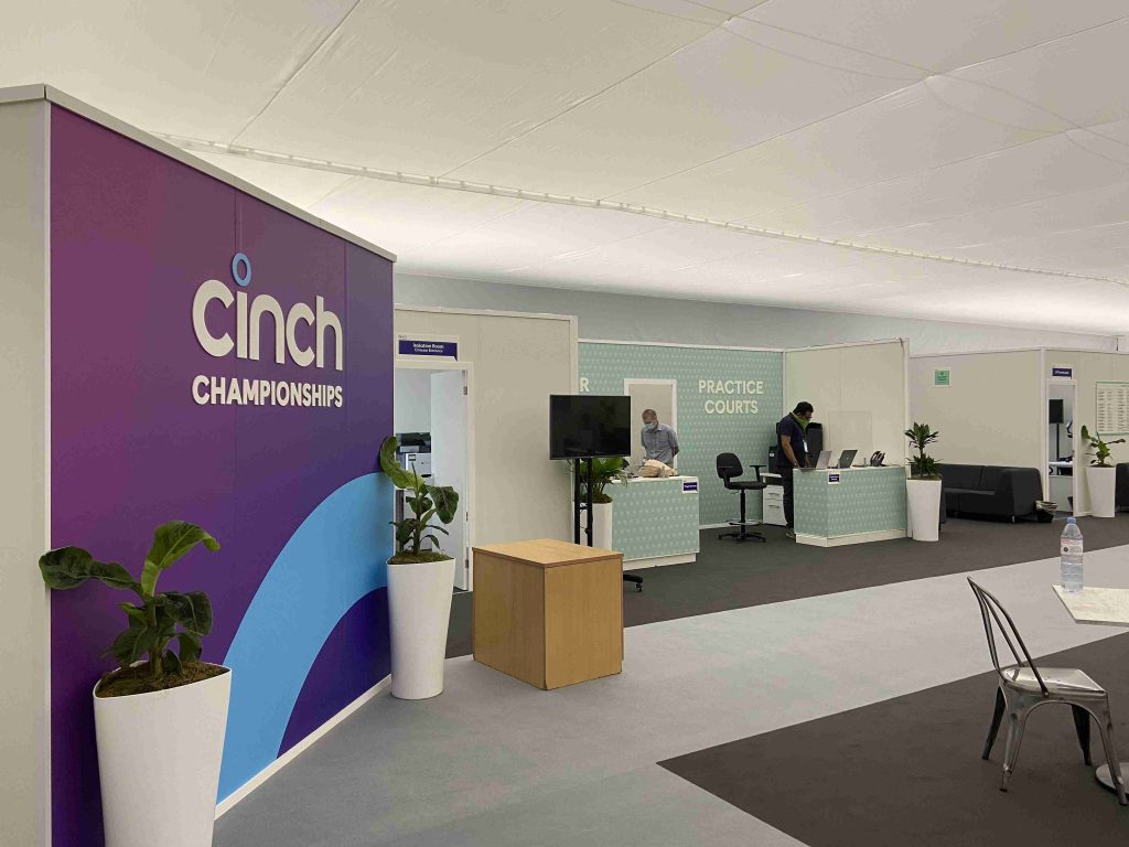 LTA | CINCH CHAMPIONSHIPS 2024 at The Queen’s Club - Bees & Honey