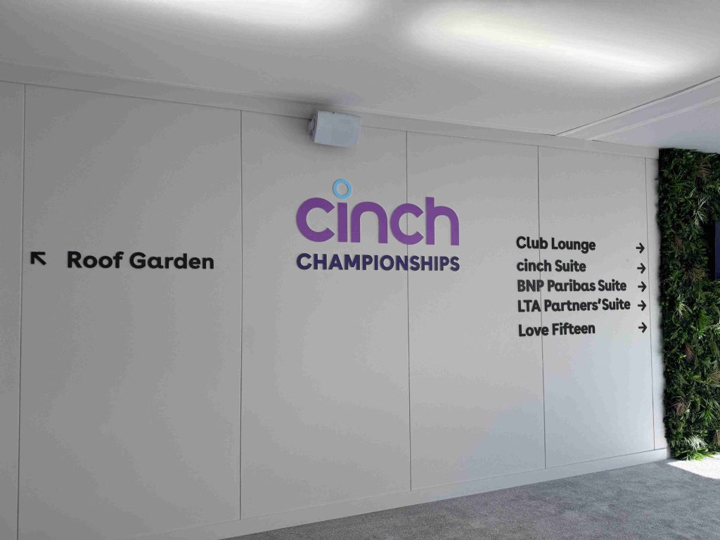 LTA | CINCH CHAMPIONSHIPS 2024 at The Queen’s Club - Bees & Honey