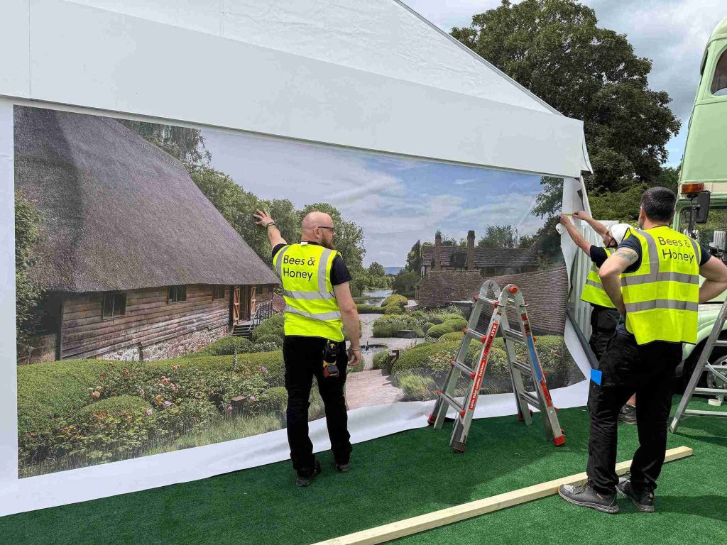 LTA | Nyetimber | HSBC Championship 2025 | The Queen’s Club - Bees & Honey