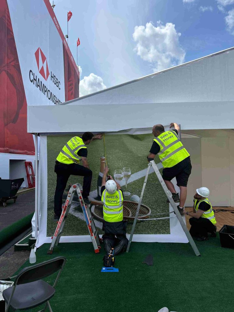 LTA | Nyetimber | HSBC Championship 2025 | The Queen’s Club - Bees & Honey