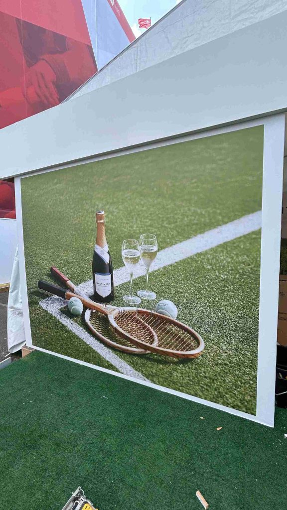 LTA | Nyetimber | HSBC Championship 2025 | The Queen’s Club - Bees & Honey