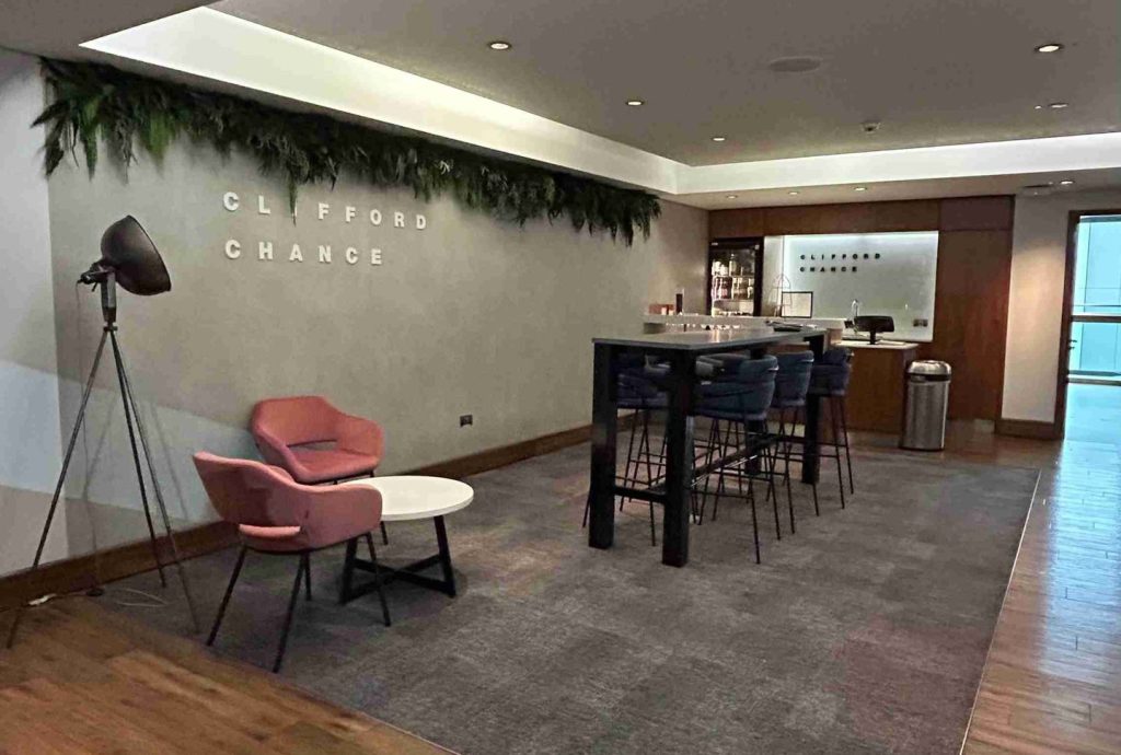 Clifford chance | O2 Arena VIP Suite - Bees & Honey