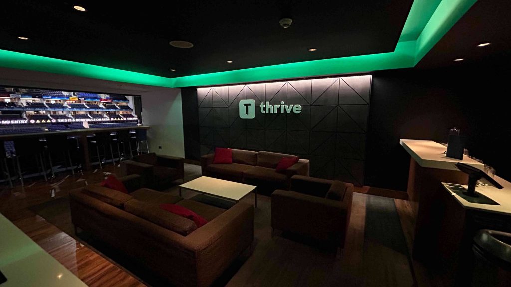Thrive | O2 Arena VIP Suite - Bees & Honey