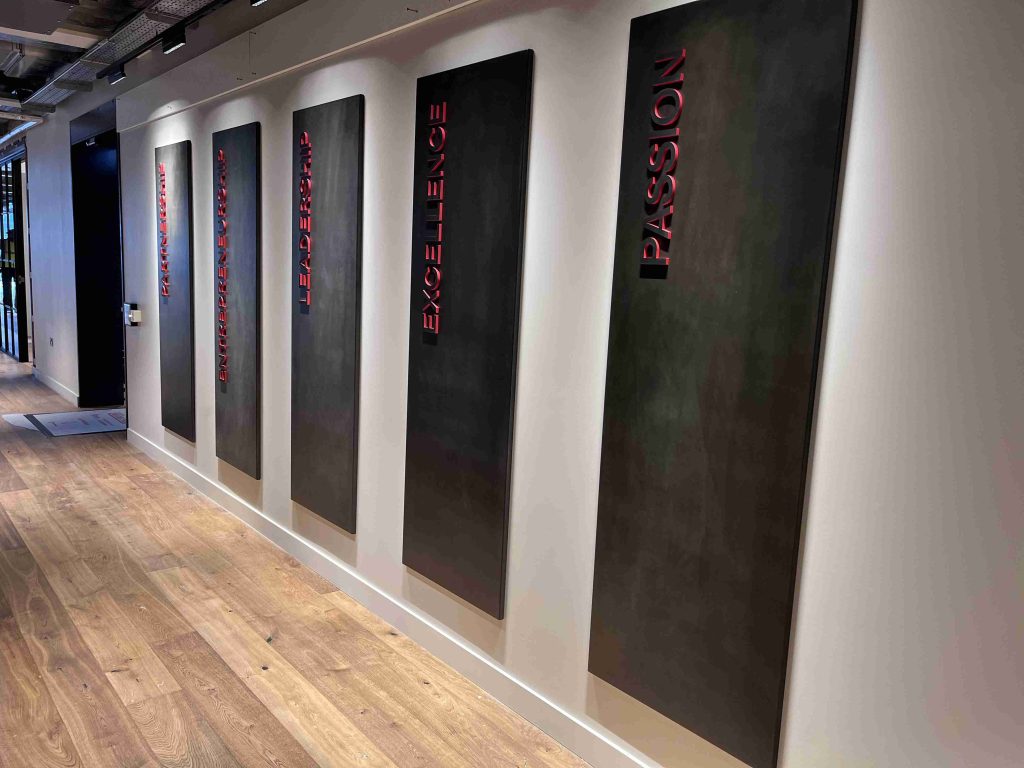 Partners Group Farringdon office - Bees & Honey