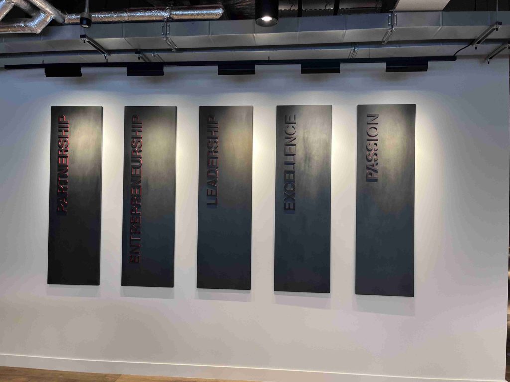 Partners Group Farringdon office - Bees & Honey