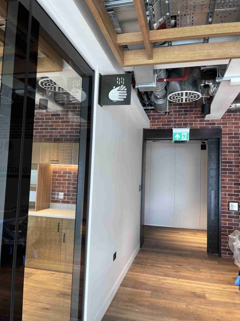 Partners Group Farringdon office - Bees & Honey