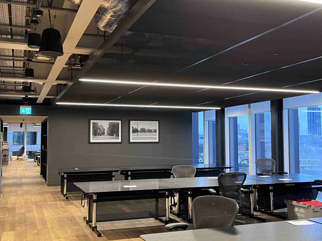 Partners Group Farringdon office - Bees & Honey