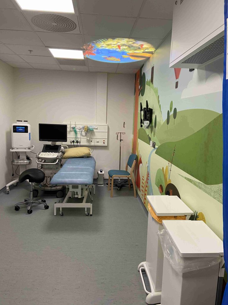 Hospitals art - Bees & Honey