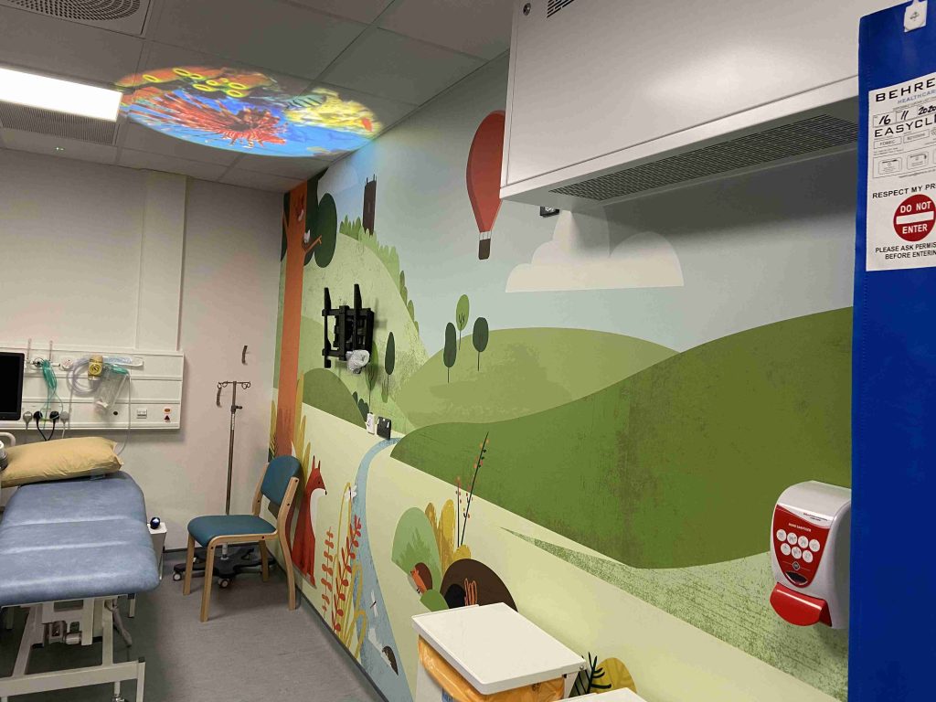 Hospitals art - Bees & Honey