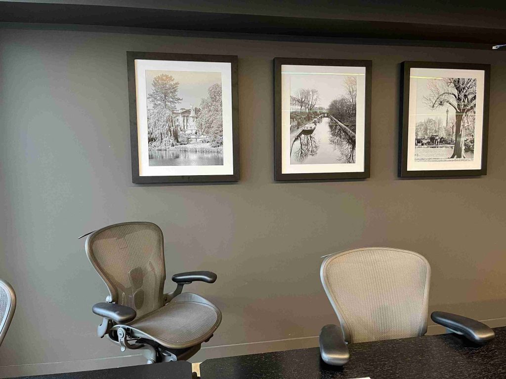 Partners Group Farringdon office - Bees & Honey