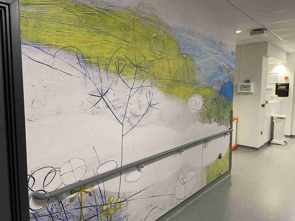 Hospitals art - Bees & Honey