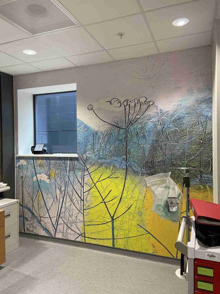 Hospitals art - Bees & Honey