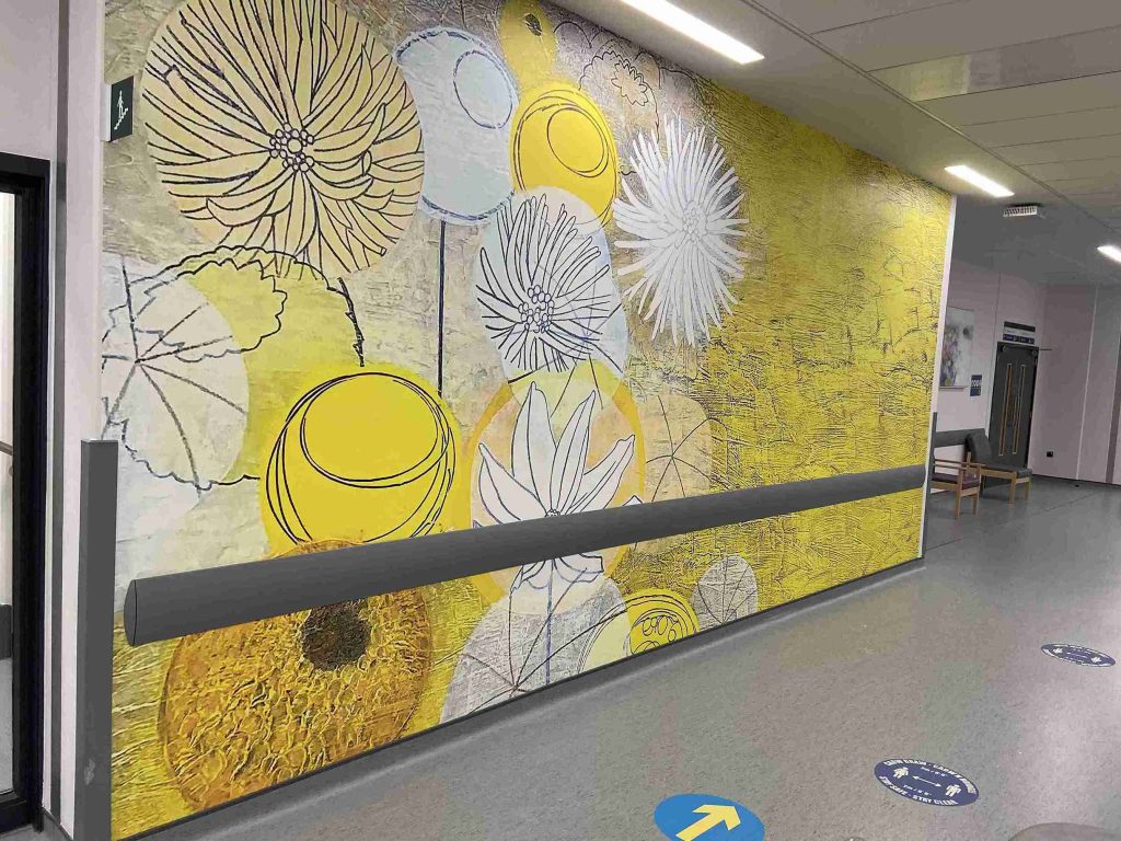 Hospitals art - Bees & Honey