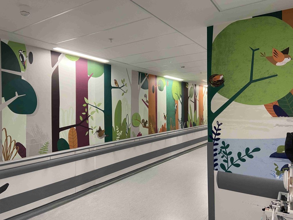 Hospitals art - Bees & Honey