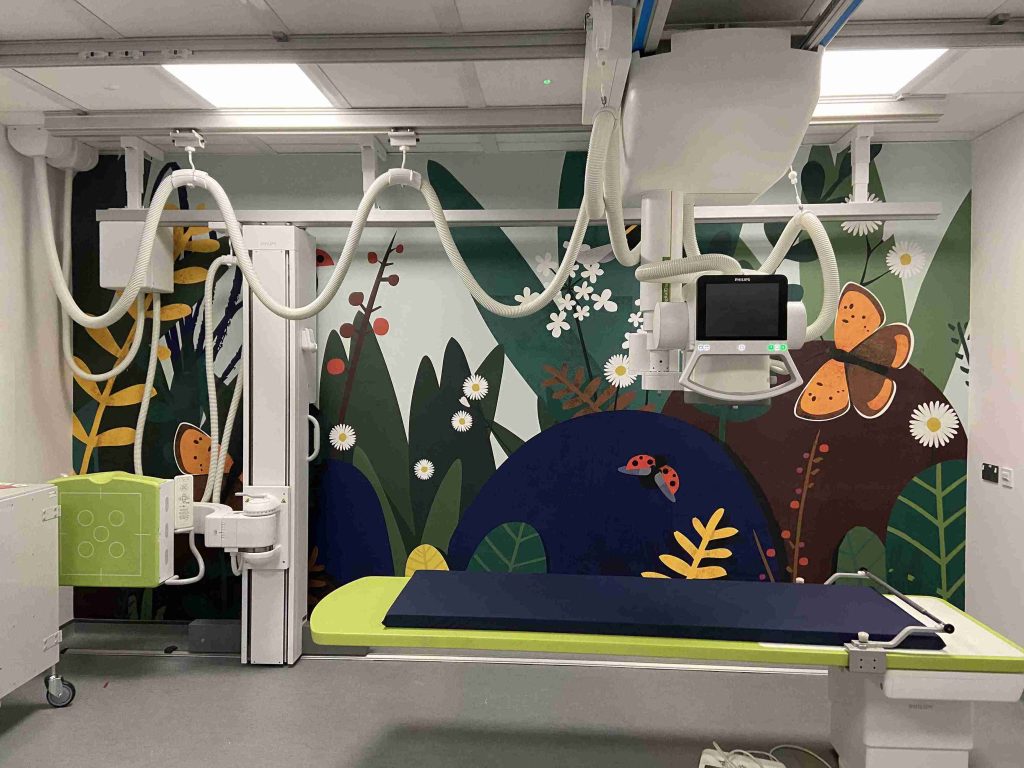 Hospitals art - Bees & Honey