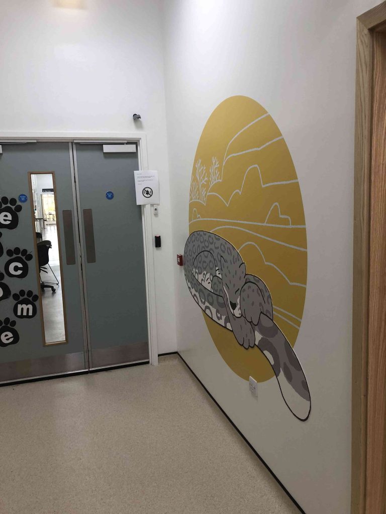 Hospitals art - Bees & Honey