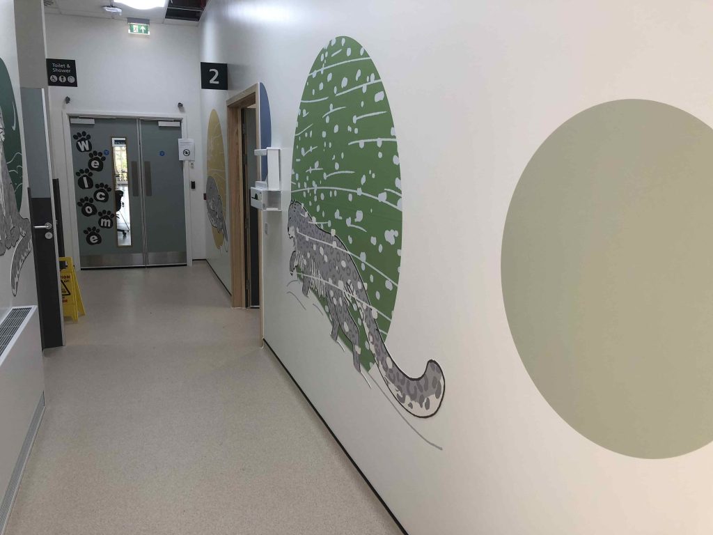 Hospitals art - Bees & Honey