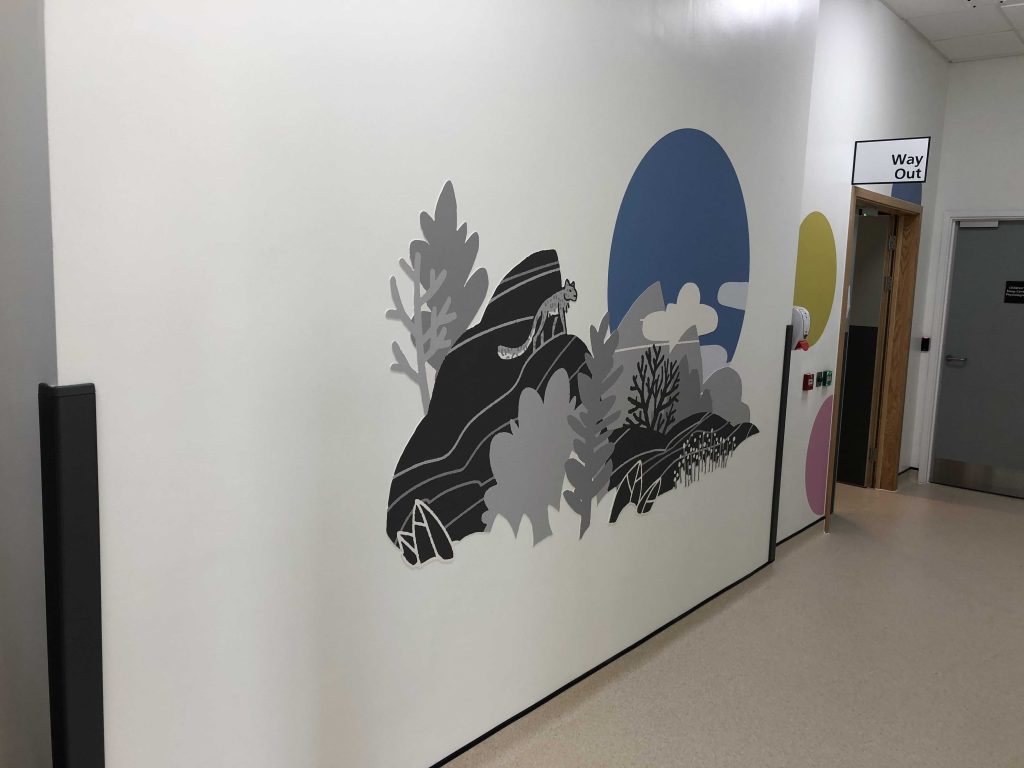 Hospitals art - Bees & Honey