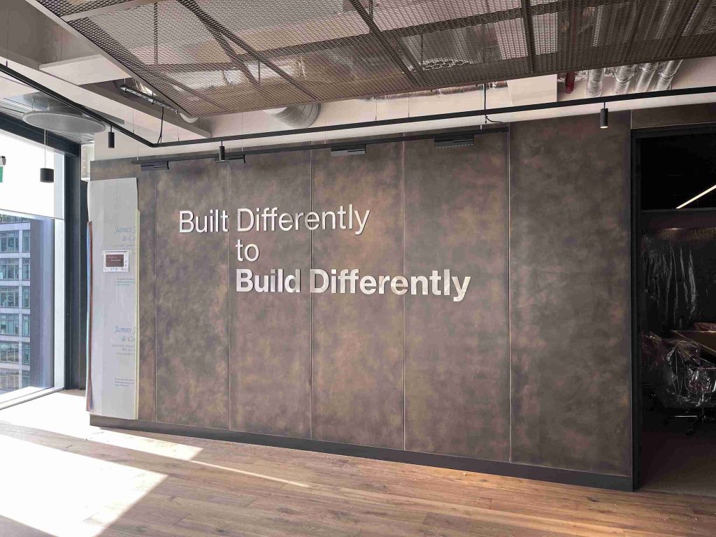 Partners Group Farringdon office - Bees & Honey